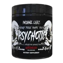 Insane Labz PRé-Treino Psychotic Black 35 Doses - Grape