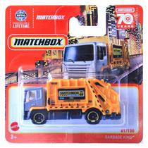 Car Matchbox Garbage King HLD09 6263