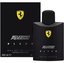 Perfume Scuderia Ferrari Black Edt 200ML - Masculino