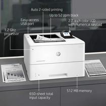 Impresora HP Laserjet Pro Enterprise M507DN (1PV87A) 220V Auto Duplex/ RJ45/ 45PPM/ 1200 X 1200 Dpi / HP Eprint; Apple Airprinttm / Ciclo Trabajo Mensual 150.000 Paginas / Servidor de Impresion ( Toner 89A CF289A / 89X CF289X -18.000 Paginas )