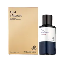 Perfume Fragance World Oud Madness - Eau de Parfum - Unissex - 60ML
