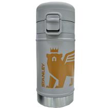 Garrafa Termica Stanley The Flowsteady Bear Cub de 354ML - Gris