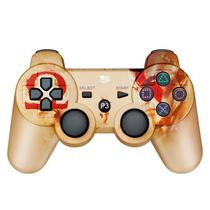 Controle PS3 Playgame Dualshock God Of War