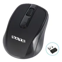 Mouse Sate Wireless A-44G 2.4GHZ Negro