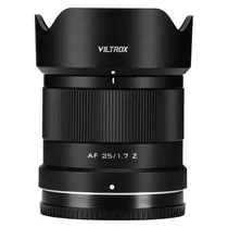 Lente Viltrox Nikon Af 25MM F/1.7 Z Aps-C