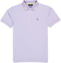 Outlet Camiseta Polo Psycho Bunny - B6K126 - Masculina - Digital Lavender