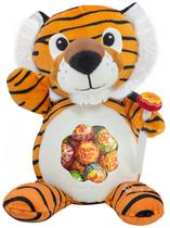 Pirulito Chupa Chups Cool Friends Tigre (12G de 16 Unidades)