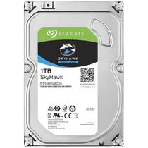 HD 3.5" Seagate Skyhawk de 1TB ST10000VX005 5900 RPM - Prata