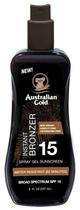 Bronzeador Australian Gold Instant Bronzer SPF15 - 237ML