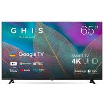 TV Ghis 65" LED Smart GH6500GTV 4K/Uhd/BT