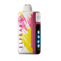 Elfbar King Sour 40K Peach Raspberry