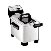 Freidora Moulinex Easy Pro AM338070 3L 2200W 220V Plata - Negro