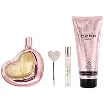 Kit Perfume Bebe Sheer 13615 - Eau de Parfum - Feminino - 100ML + 10ML + 75ML