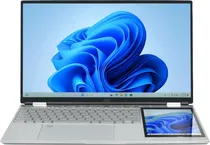 Notebook Dub Dual Screen DBN2S Intel Alder Lake N100/ 16GB/ 1TB SSD/ 15.6" Touch 2K/ W11