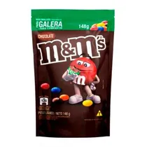 M&M Chocolate Pacote 148G