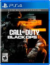 Jogo Call Of Duty Black Ops 6 - PS5