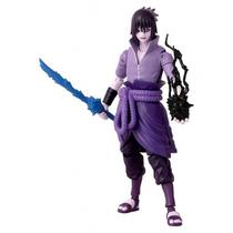 Boneco Bandai Anime Heroes Naruto Sasuke Uchiha 36962