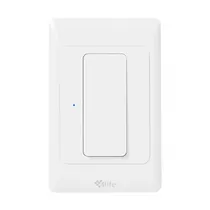 Int. Smart 4LIFE Esp Push 1 Int FL811-1 White
