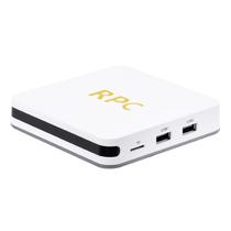 TV Box RPC 15 8K 64/512GB Controle Bluetooth/Ultra HD Branco