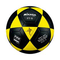 Pelota Mikasa FT-5 Negro Con Amarillo