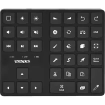 Teclado para Design Gráfico Satellite AK-188B Sem Fio - Preto