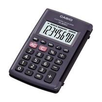 Calculadora Compacta Casio HL-820LV-BK / 8 Digitos - Preto