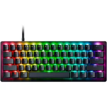 Teclado Razer Huntsman V3 Pro Mini 60% RGB USB Analog Optical Esports US - RZ03-04990200-R3U1