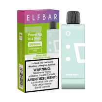 Refil Descartável Elf Bar EW9000 Miami Mint