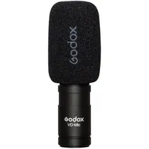 Microfone Godox VD-Mic Shotgun para Câmera - Preto