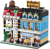 Blocos de Construção Pet Shop Koco - 04009 (3002 Peças)