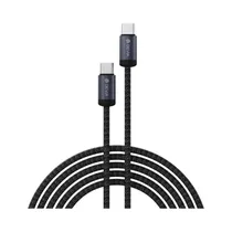 Cable Devia EC646 USB-C A USB-C 2M Negro
