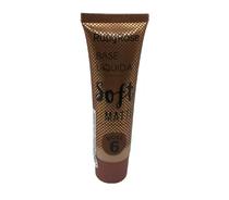 Ruby Rose Base Liquida Soft Matte HB-8050 29ML Tester Beige 6