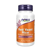 Red Yeast 600MG Now 60 Capsulas Vegetariana