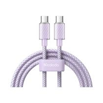 Cable Mcdodo CA-3675 USB-C A USB-C 2M Morado