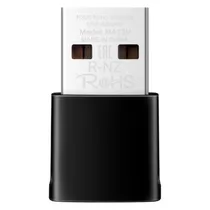 Adaptador USB Mercusys Nano MA12N 300MBPS Wireless - Negro