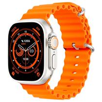 Blulory Reloj Smart Ultra Max (2024) 49MM Orange s/C