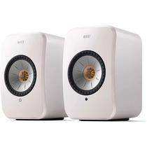 Caixa de Som Kef LSX II Wireless Min White Par