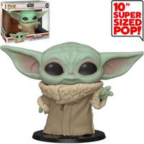 Funko Pop Star Wars Mandalorian *Super Sized 10*Baby Yoda The Chil 369