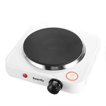 Fogareiro Eletrico Smartfy FG02W / 1 Boca / 1000W / 220-240V ~ 50/ 60 HZ - Branco