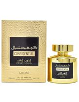 Perf Lattafa Confidential Private Gold Edp 100ML