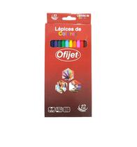 Lapices de Colores Hexagonal 12 Col