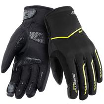 Luva para Motociclista Seventy Degrees SD-C49 Winter Urban - Tamanho XXL - Preto/Amarelo