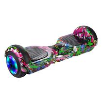 Scooter 4LIFE Ecolife 6.5 Hoverboard FL65BTHH / 6.5" / 15KM/ H / 110-240V ~ 50/ 60HZ - Graffiti Hip-Hop