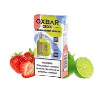 Pod Descartavel Oxbar 8000 Puff - Strawberry Lemon