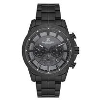 Relogio Analógico Masculino Daniel Klein DK.1.14005-1 Exclusive Gent / Pulseira de Aço Inoxidável - Preto
