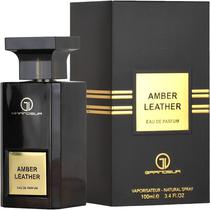 Perfume Grandeur Amber Leather Edp - Masculino 100ML