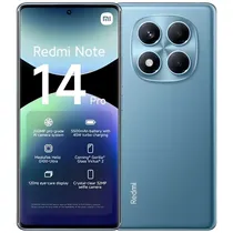 Celular Xiaomi Redmi Note 14 Pro 12GB de Ram / 512GB / Tela 6.67" / Dual Sim Lte - Ocean Azul (Global)