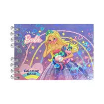 Cuaderno para Colorear Coloring Book Barbie 50 Hojas
