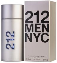 Perfume Carolina Herrera 212 Men NYC Edt Masculino - 100ML