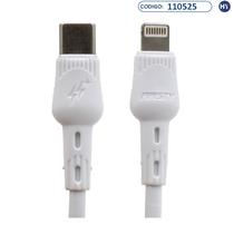 Cabo Conector Ansty Z-024-Pi de 1 Metro - USB-C/Lightning 3.1A